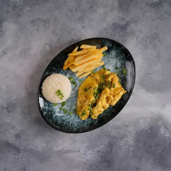 Cafede Paris Soslu Tavuk